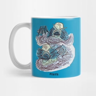 Zoady Ack! by Pollux: Pisces Mug